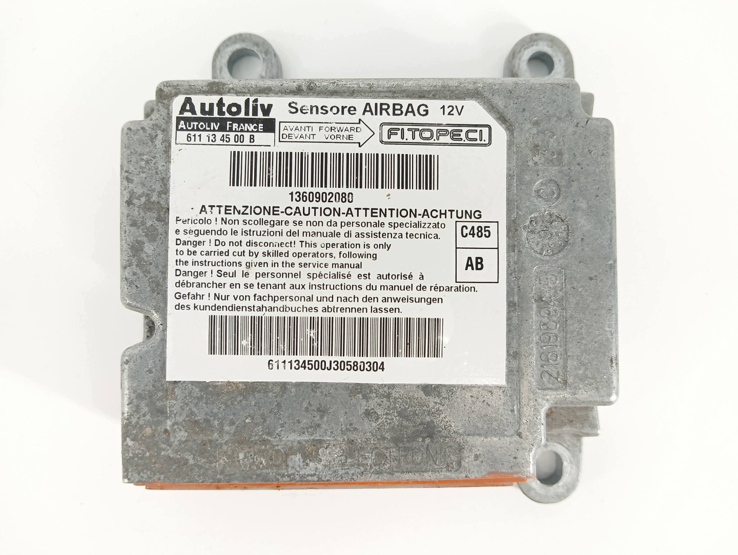 SENSOR AIRBAG 1360902080 Citroen Nemo und (2007- )