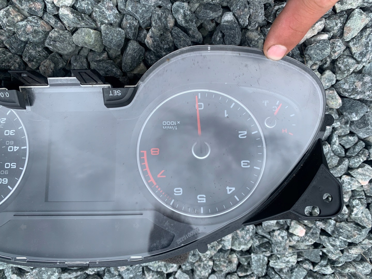 AUDI A4 B8 A5 8T dials clock 8K0920950R USA