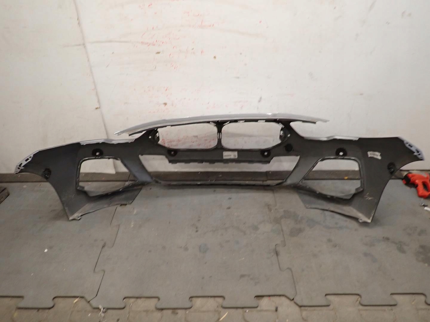 bumper front BMW 2 F44 GRAN COUPE 2019- m-packet 8075476