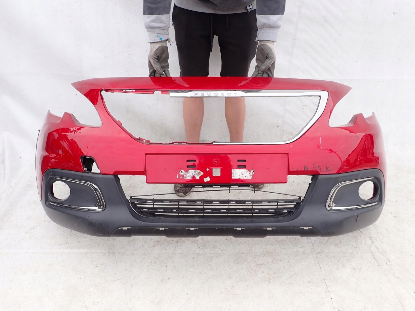 PEUGEOT 2008 and 1 LIFT 16-19 bumper front front