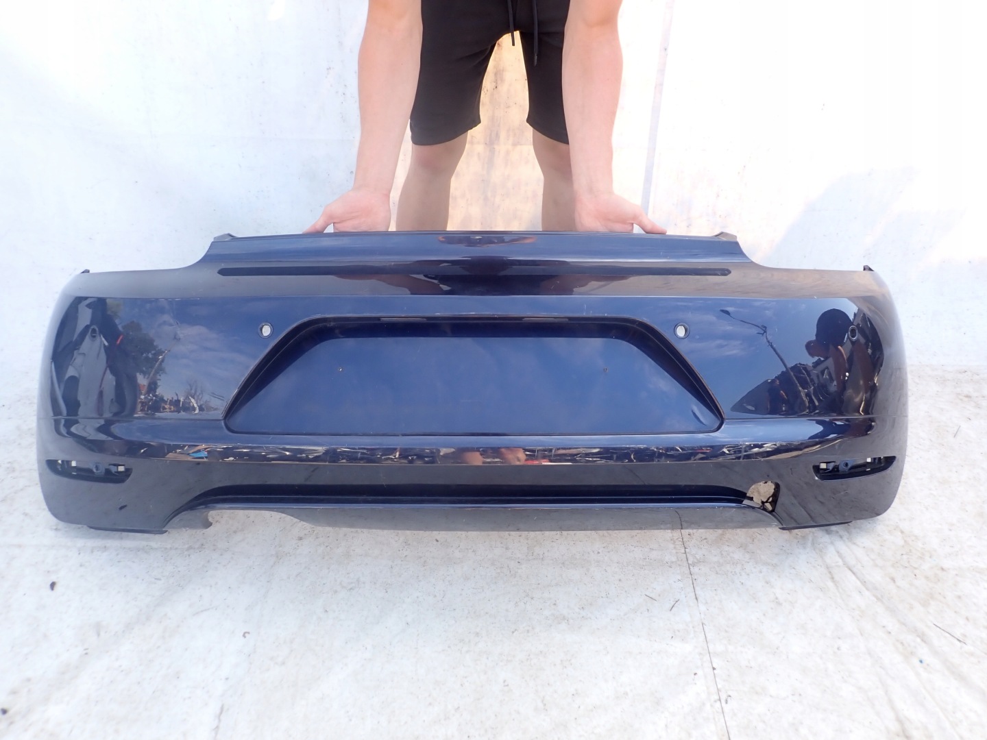 VW SCIROCCO III 3 08-14 bumper rear part rear PDC