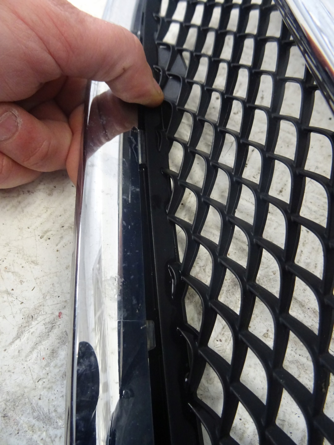 grill grille front front MERCEDES E W207 LIFT COUPE A2078803183