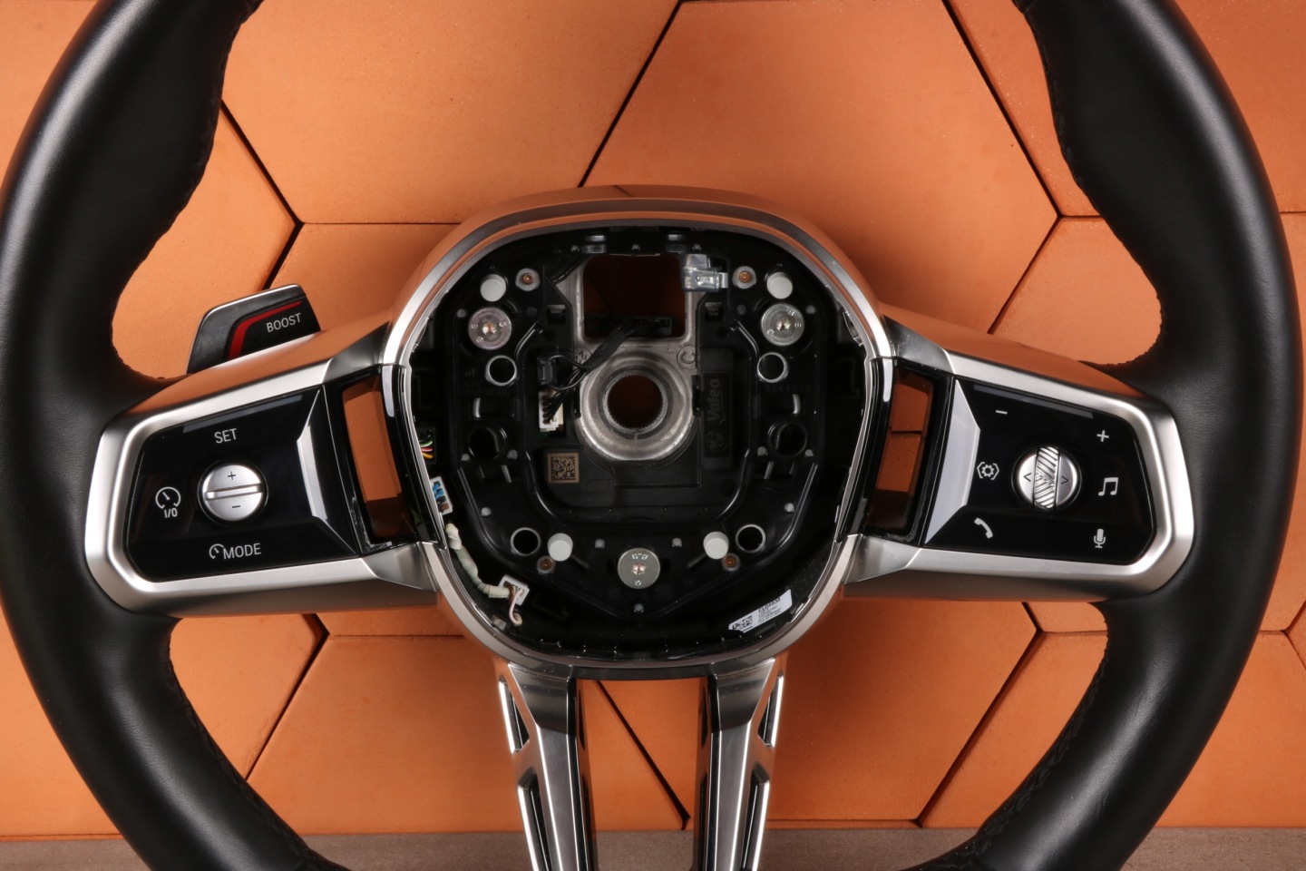 BMW 7 G70 i7 G70 originál steering wheel, m-packet BOOST ASYSTENT