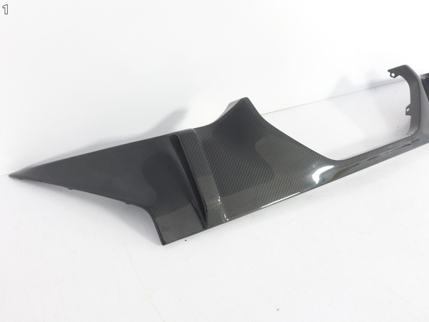 BMW M2 G87 M PERFORMANCE 22- CARBON SPOILER Diffuseur W Pare choc Arrière