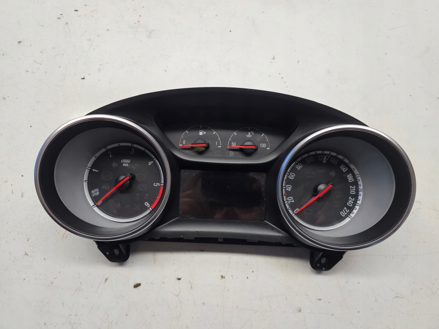 OPEL ASTRA K dials dials 1.6CDTI EUROPA 39042935