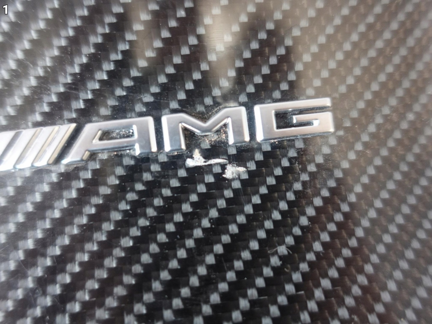 MERCEDES GLC X253 C253 63 GLC63 AMG cover PANEL DEKOR CARBON