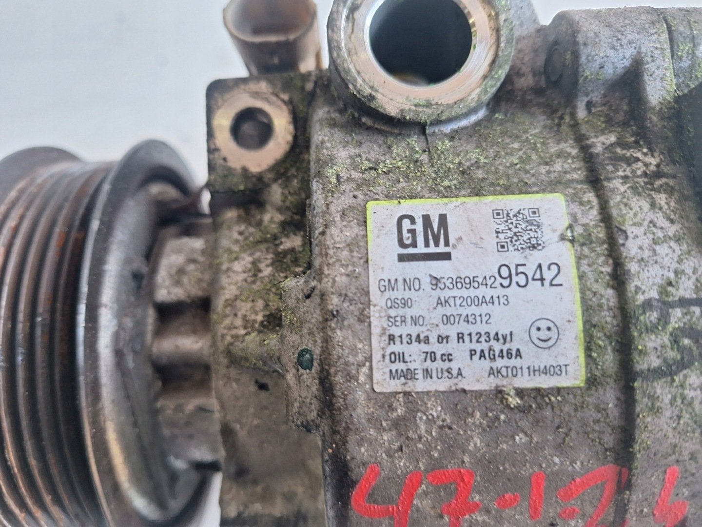 OPEL Kompresszor AC 95369542