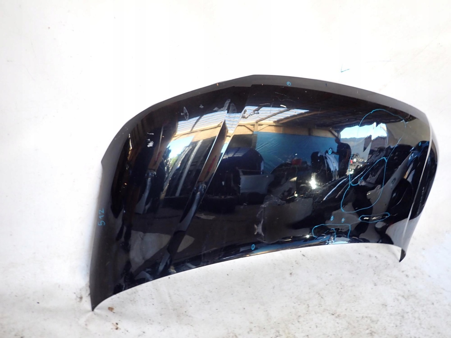 VW TRANSPORTER T5 LIFT 09-15 bonnet