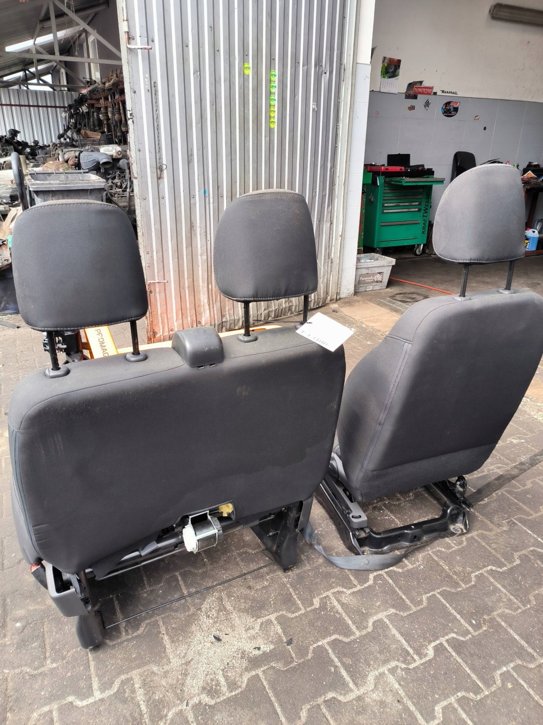 Sitze RENAULT TRAFIC III LIFT