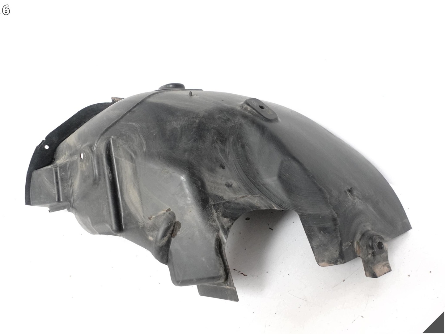MERCEDES SPRINTER W907 W910 18- mudguard rear part side left front