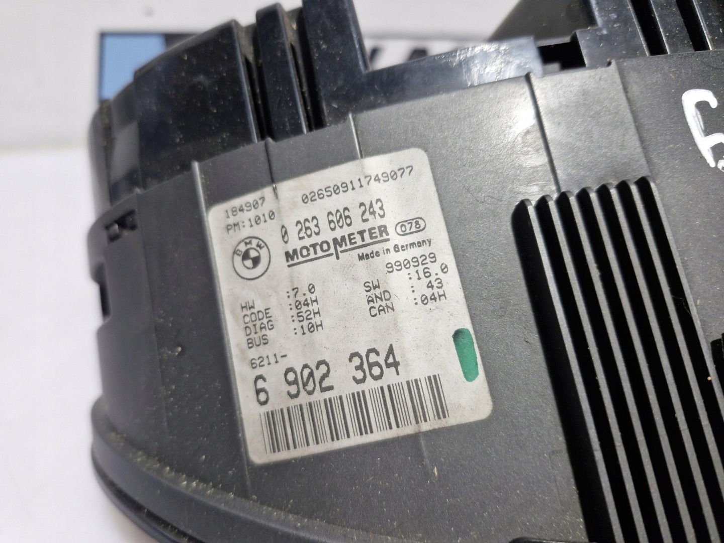 BMW E46 dials dials original 6902364
