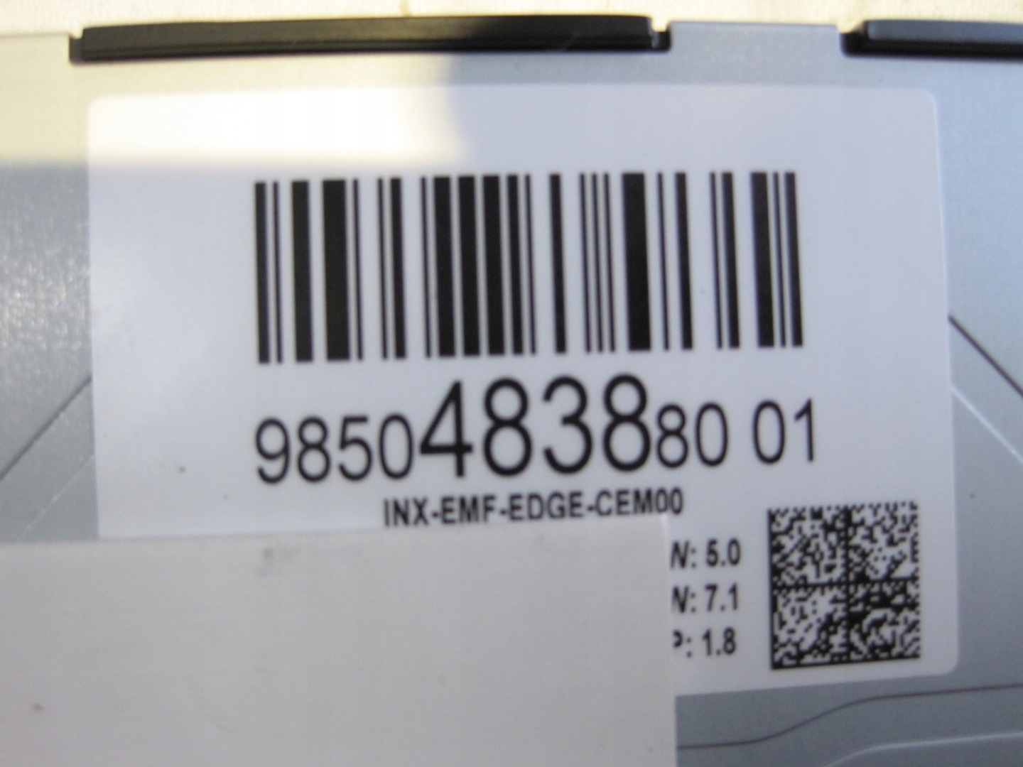 Écran Unite commande clima PEUGEOT 5008 II 24R 9850483880