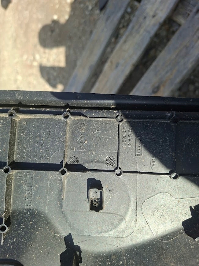 RENAULT TRAFIC III 14- cover consoles side left 689211920R 93868017