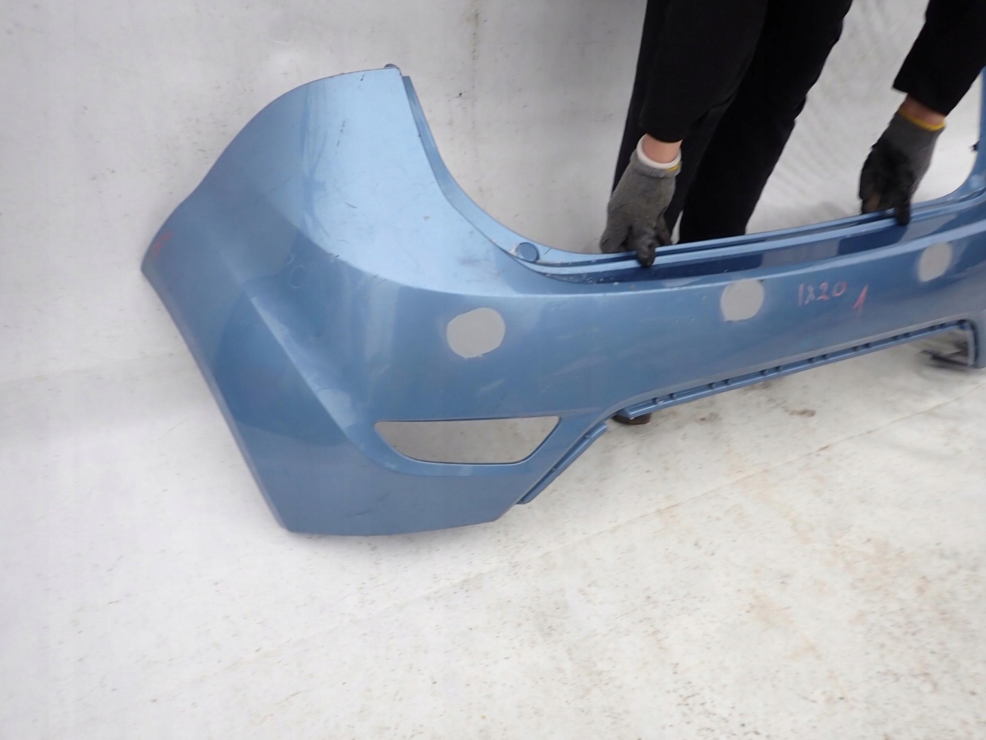 HYUNDAI IX20 10-> bumper rear part rear