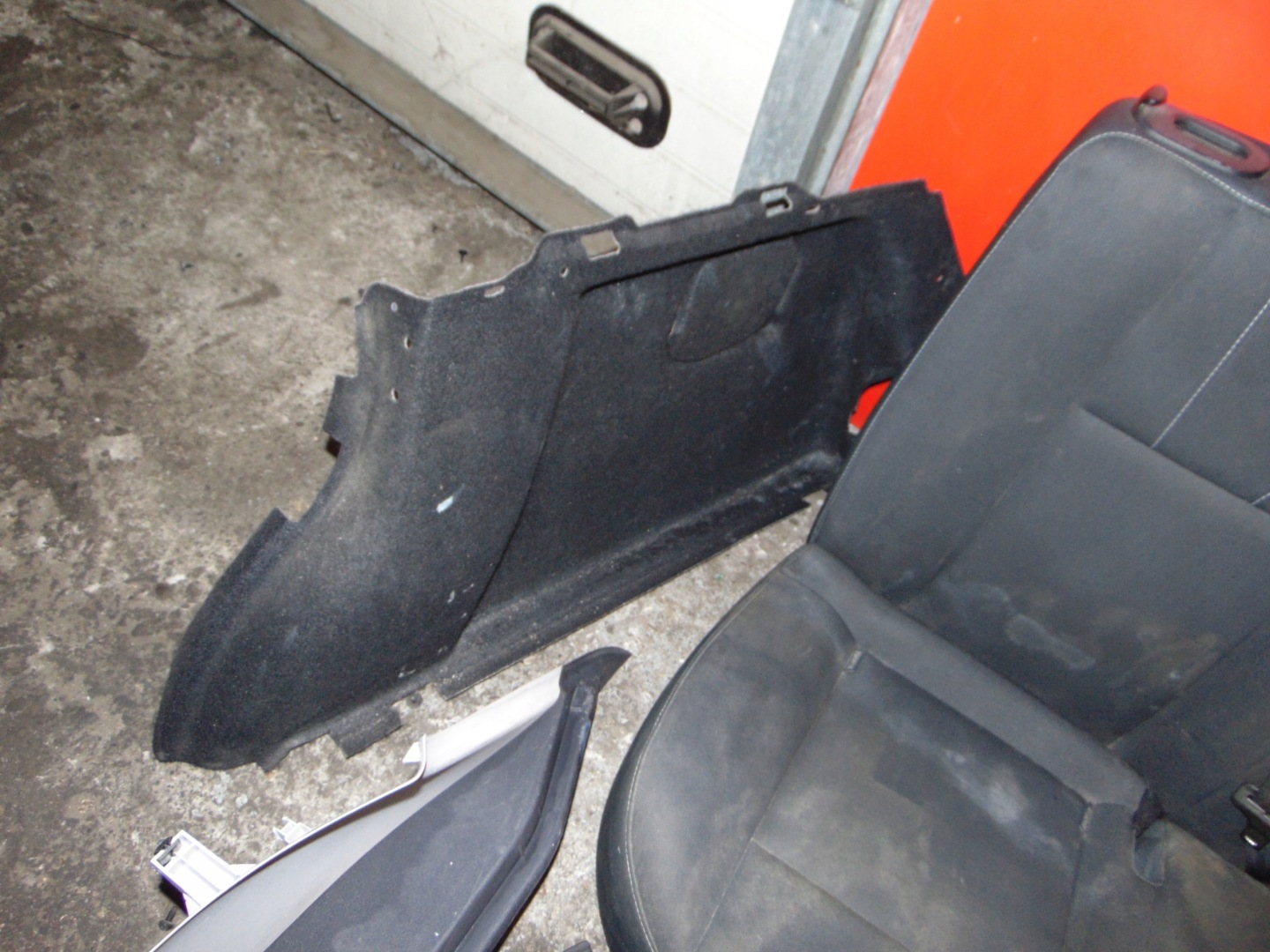 RENAULT MEGANE 3 III Sitz VAN PRZEKLADKA Gurten 5D