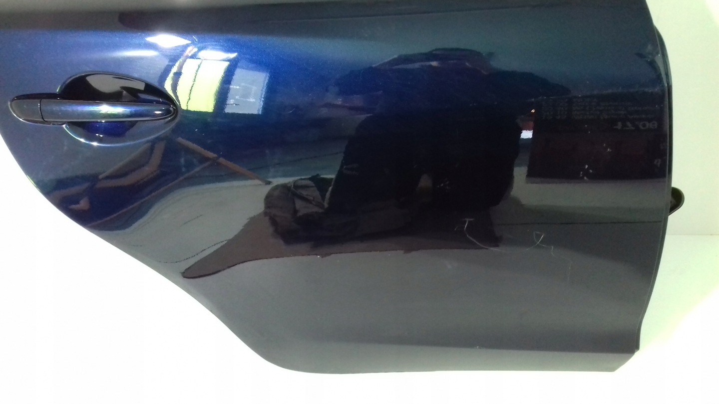 MAZDA 6 GJ door rear. right 2013-KOMBI GRANAT
