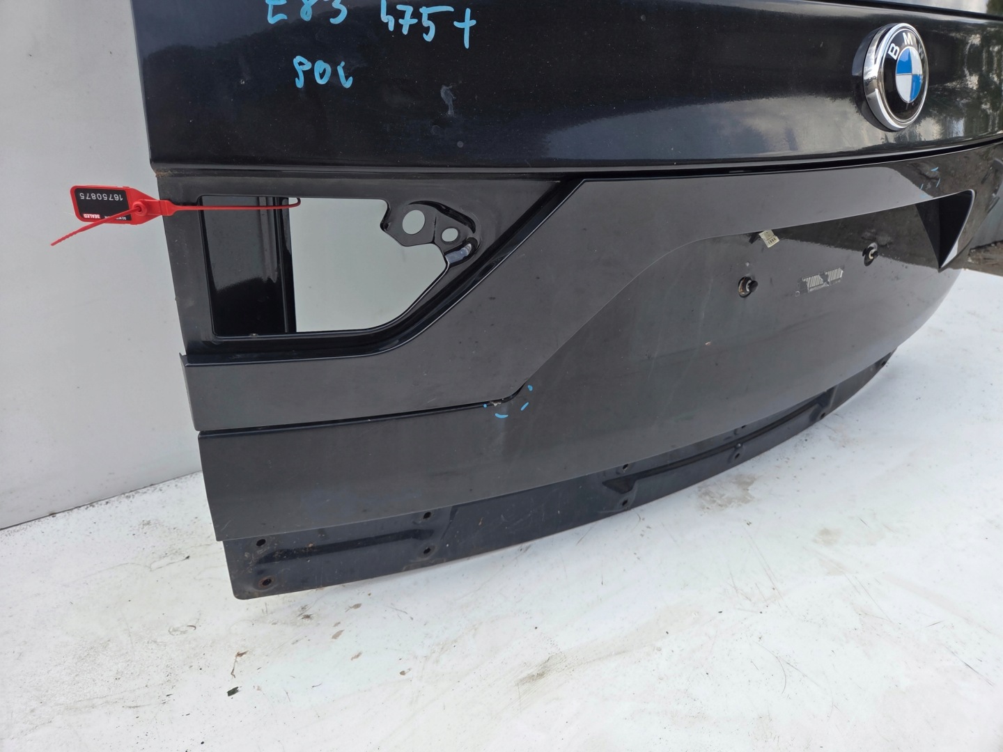 trunk door boot BMW X3 E83 475/9