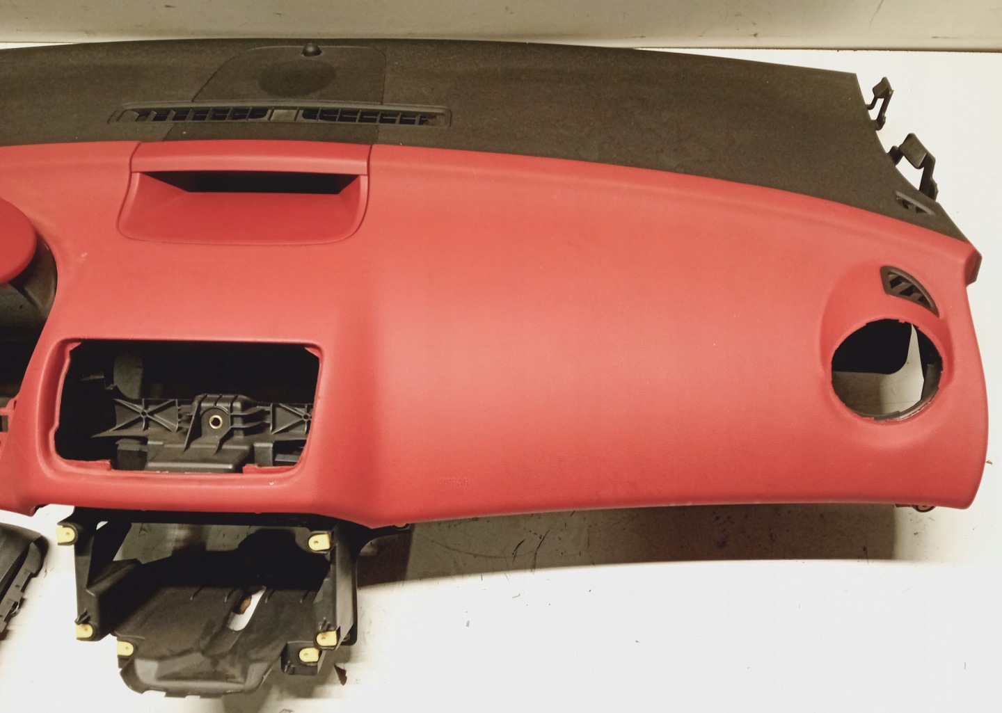 console dashboard instrument panel opel Meriva b