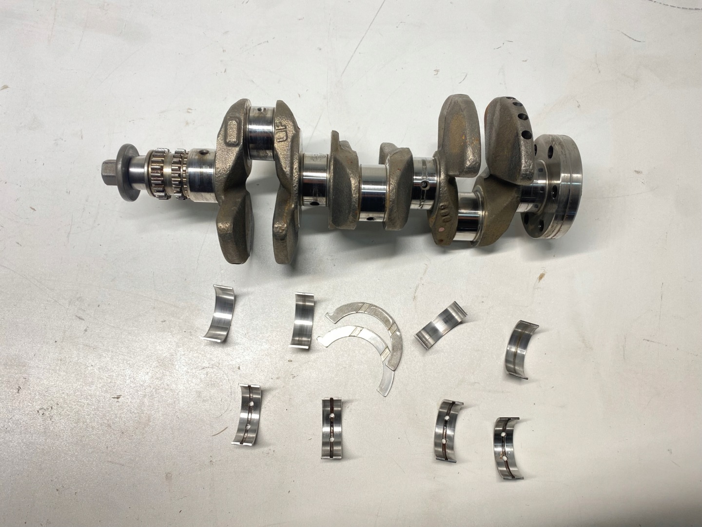crank DACIA SANDERO II STEPWAY 0.9 TCE H4BB 12-16