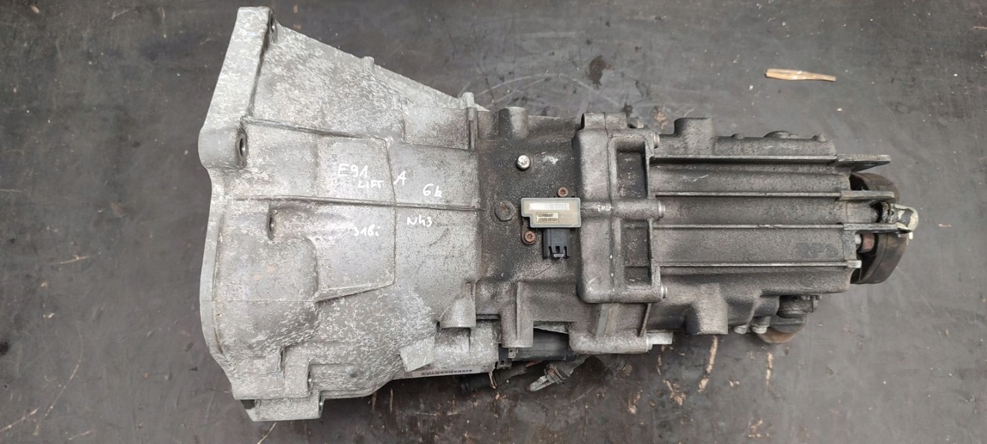 gearbox, BMW E90 E91 2,0i