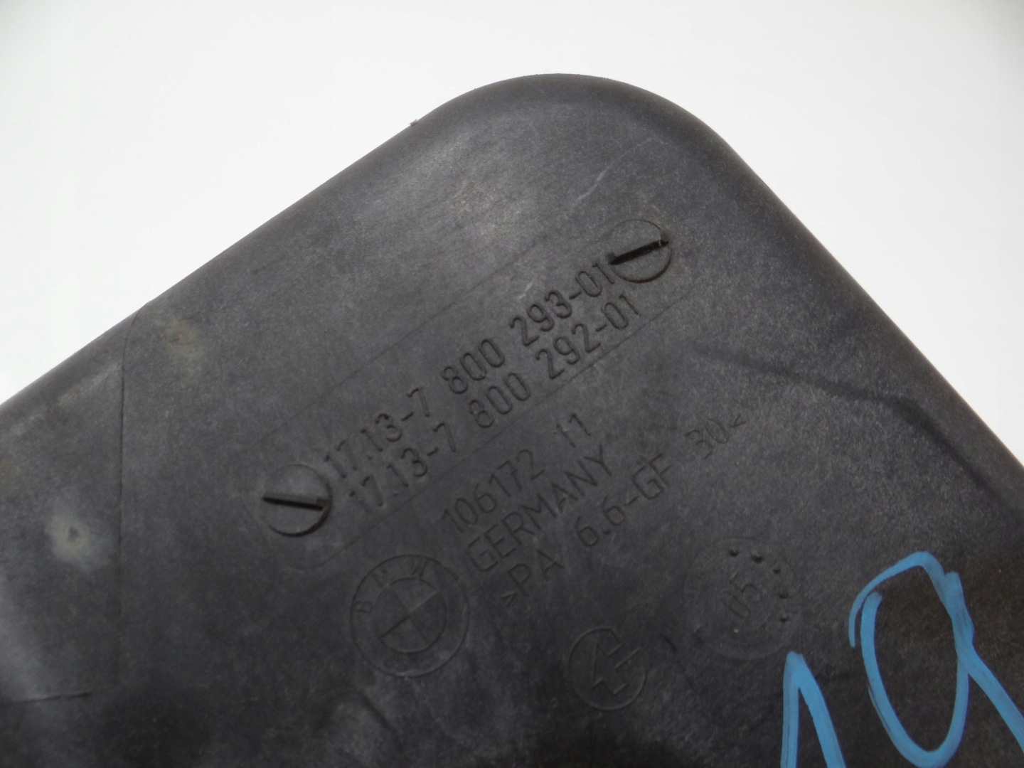 Réservoir eau BMW 5 E60 E61 LCI N47 2.0D 7800293