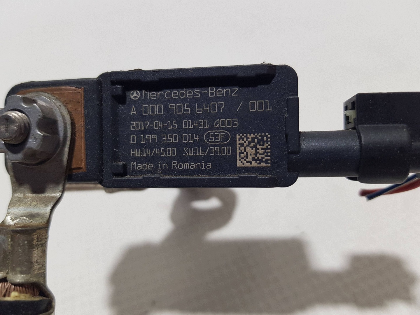 batteriemanagement sensor Mercedes GLC X253 W253 W463 A0009056407