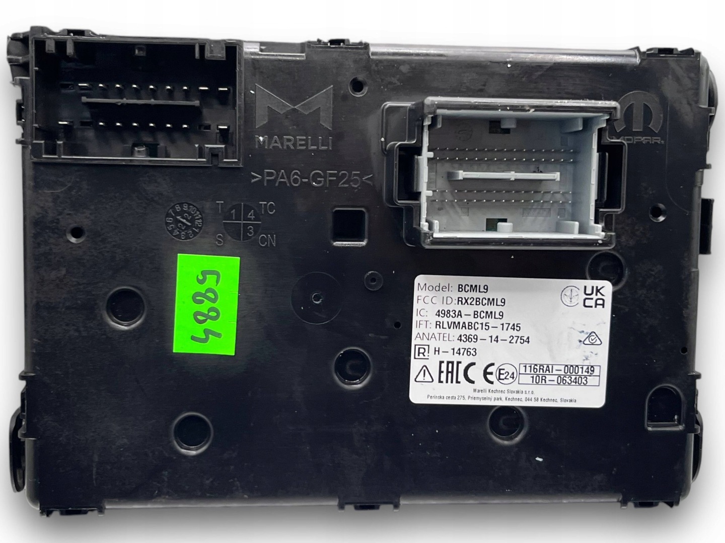 Fiat Ducato Module fusibles 503446570011
