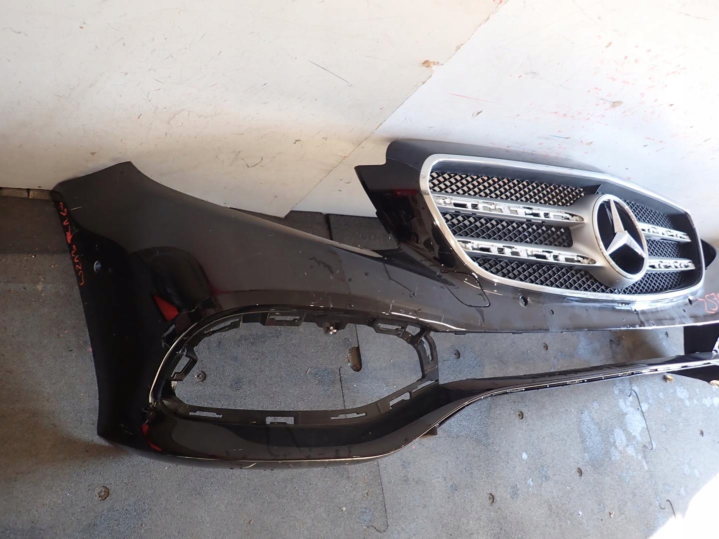 bumper front front MERCEDES E-KLASA W213 2016- A2138850238