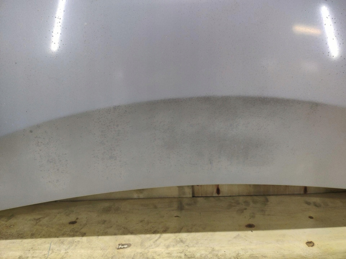 Capot Toyota Prius 3 XW30 2011