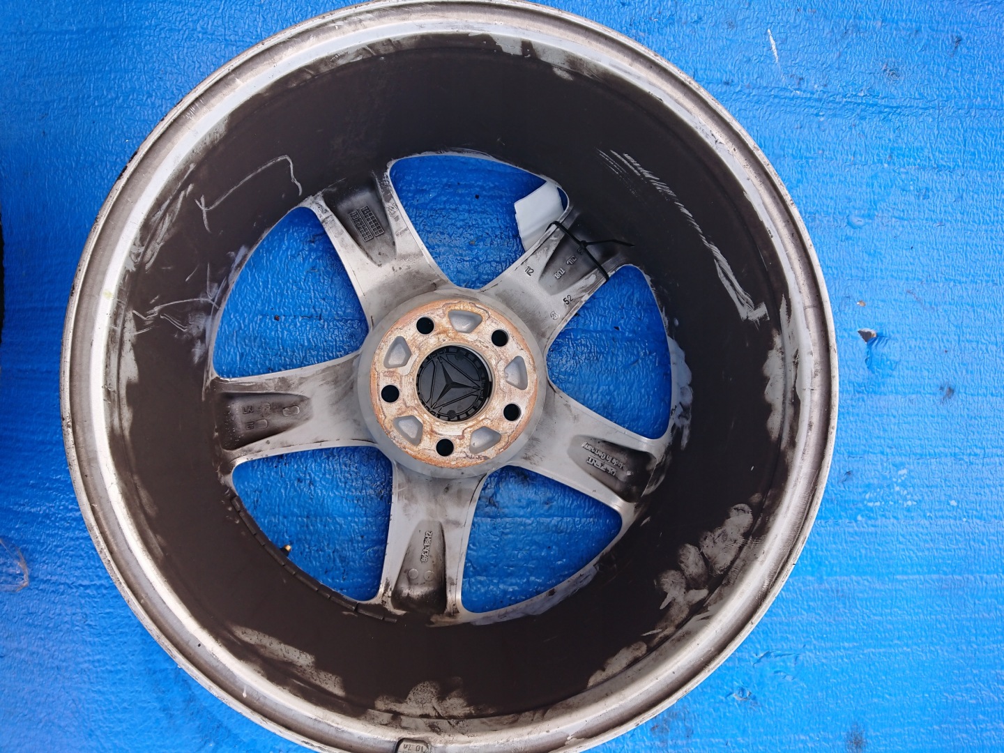 disk MERCEDES 5x112 KBA 47002 8,5x18 ET52