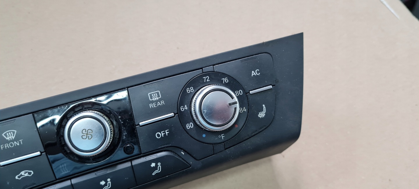 A6 C7 4G PANEL klími klimatizaci 4G0820043AH A7 4G