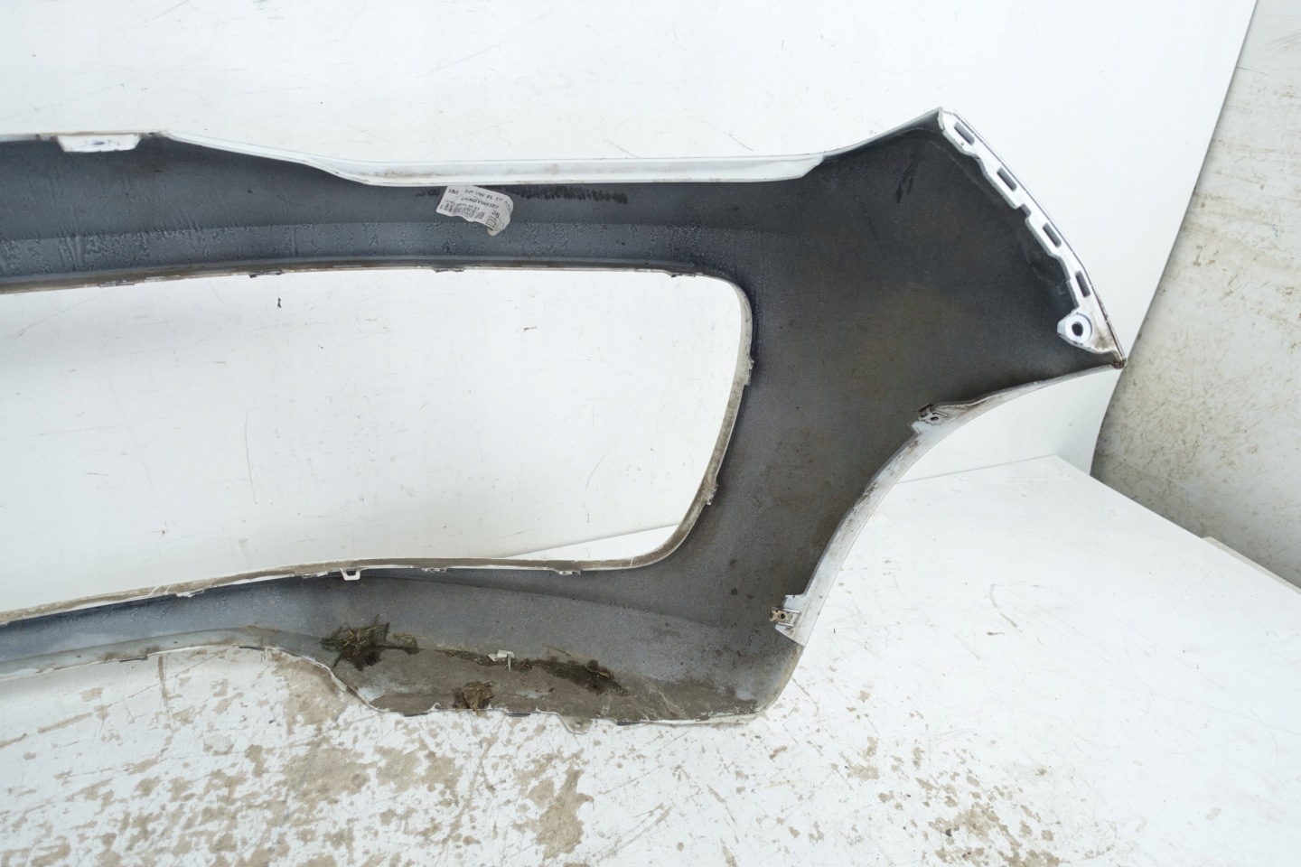 VW UP LIFT 2016- bumper front front 1S0807221F