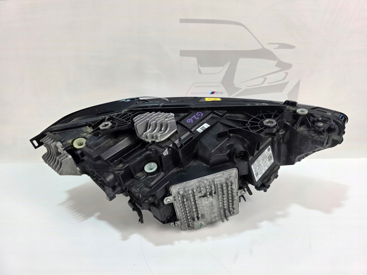 light left front LASER SHADOW BMW M3 M4 G26 G22 USA 9505119 Z MODULAMI