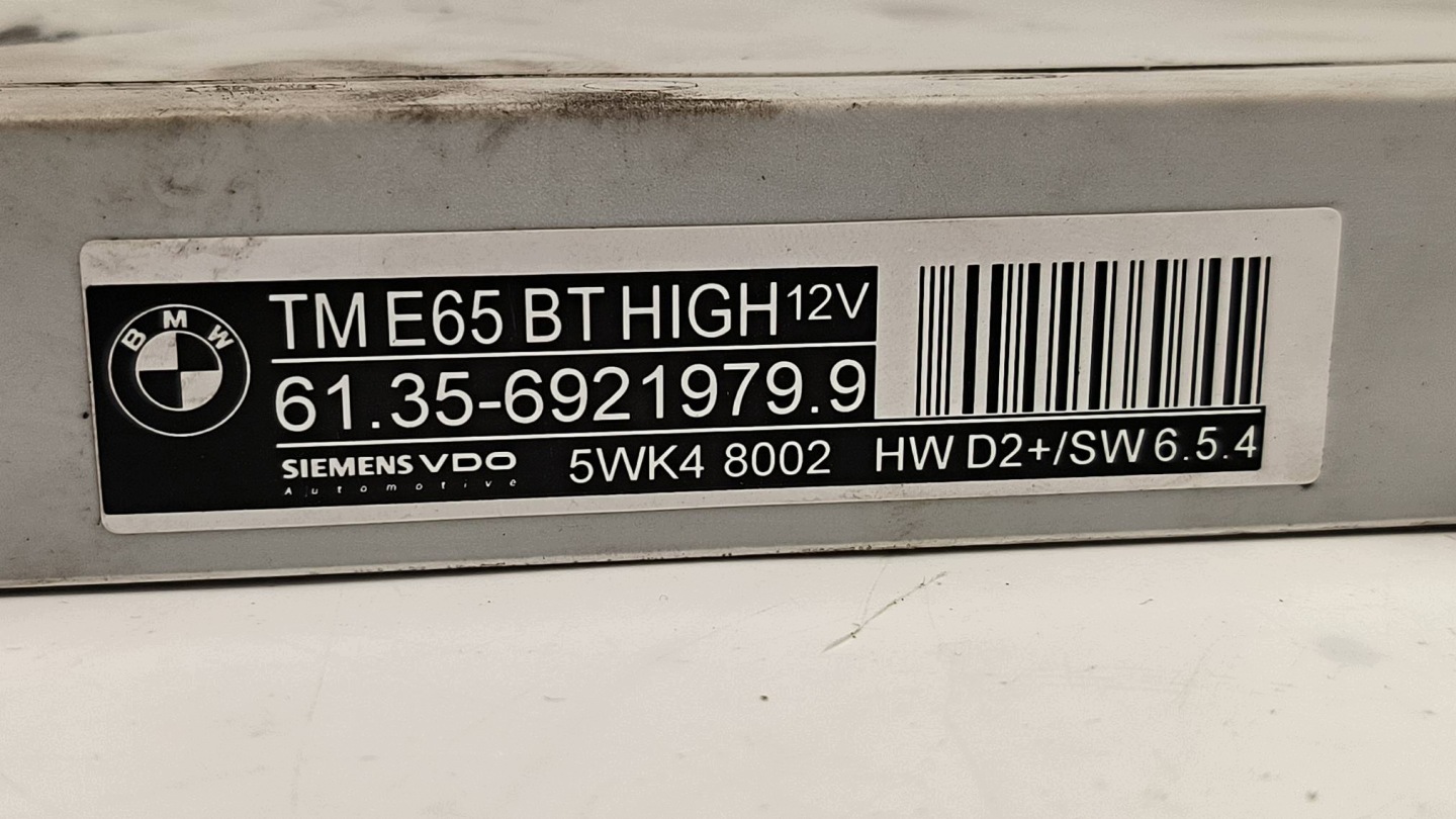 module 6921979 portière BMW E65 735I