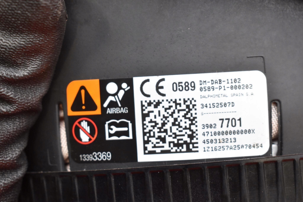 airbag driver´s 39027701 OPEL CORSA E 14-20