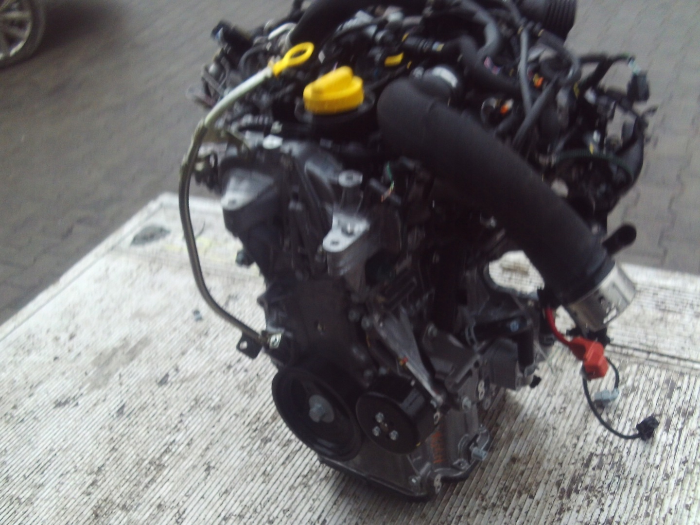 engine complete RENAULT 1,0 TCE 20 TYSKM H4DF480
