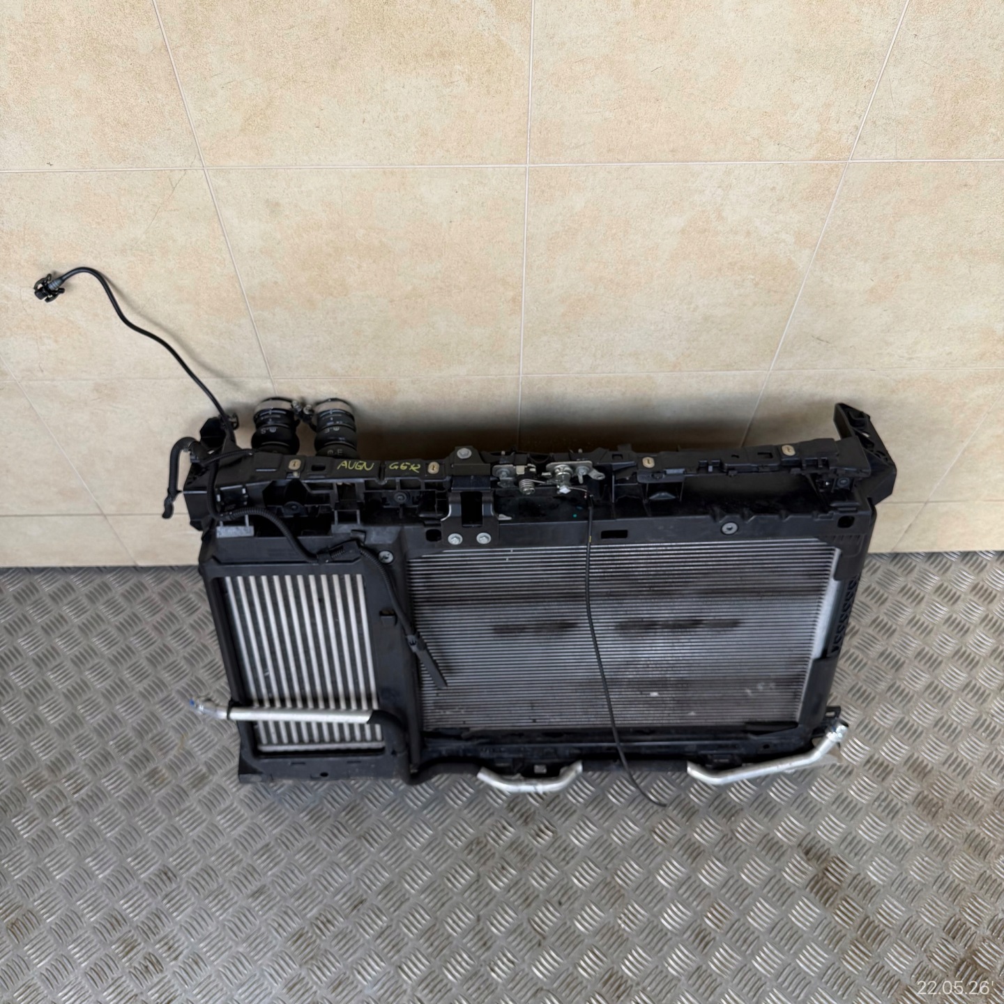 support panel for radiators complete JEEP AVENGER 2025 ROK 1.2 THP HYBRID