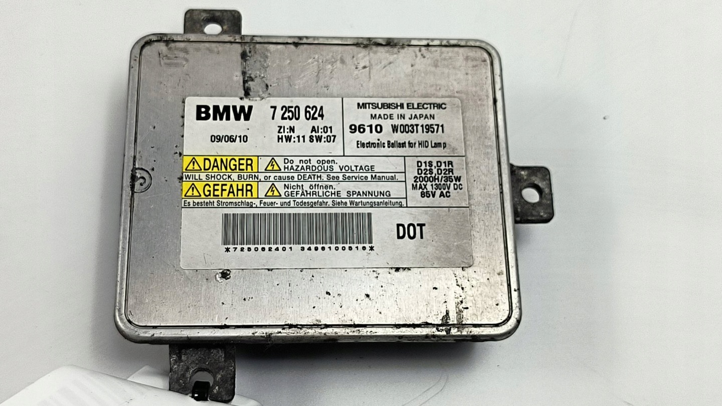 control unit XENON 7250624 BMW F01 730D