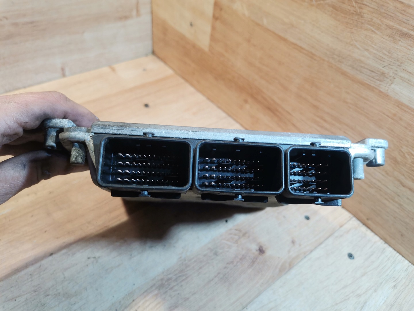 computer of the engine control unit RENAULT LAGUNA 1.9 DCI 0281011101 8200163528
