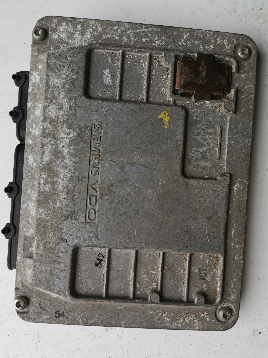 VW FOX 1.2B 5WP4050404 03D906023B Computer ECU