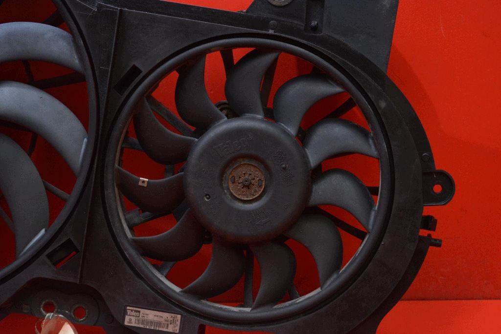 ventilátor 4F0121003E AUDI A6 C6 2.0 TDI 140 KM 04-08