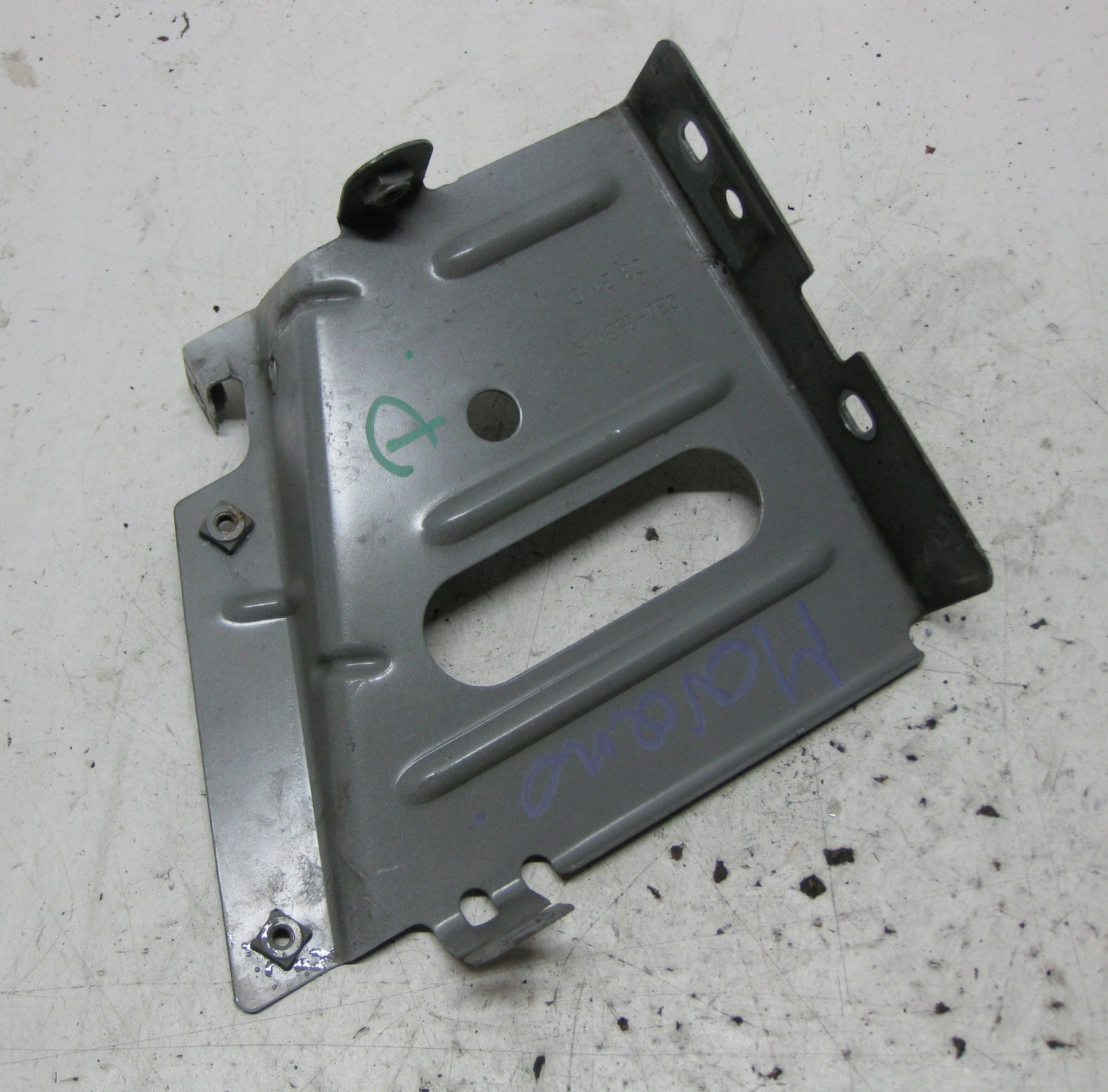 RENAULT MASTER III OPEL MOVANO Support plaque Aile Droite Avant 03D25312R