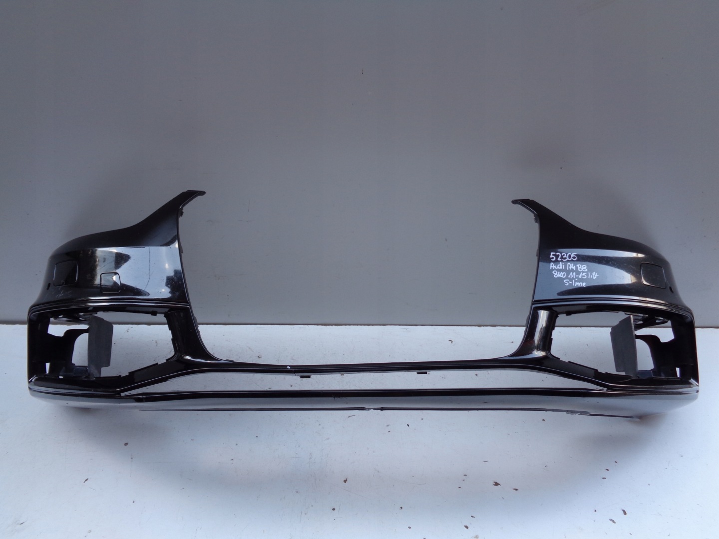 front bumper AUDI A4 B8 8K 8K0 11-15 LIFT S-LINE NR 52305