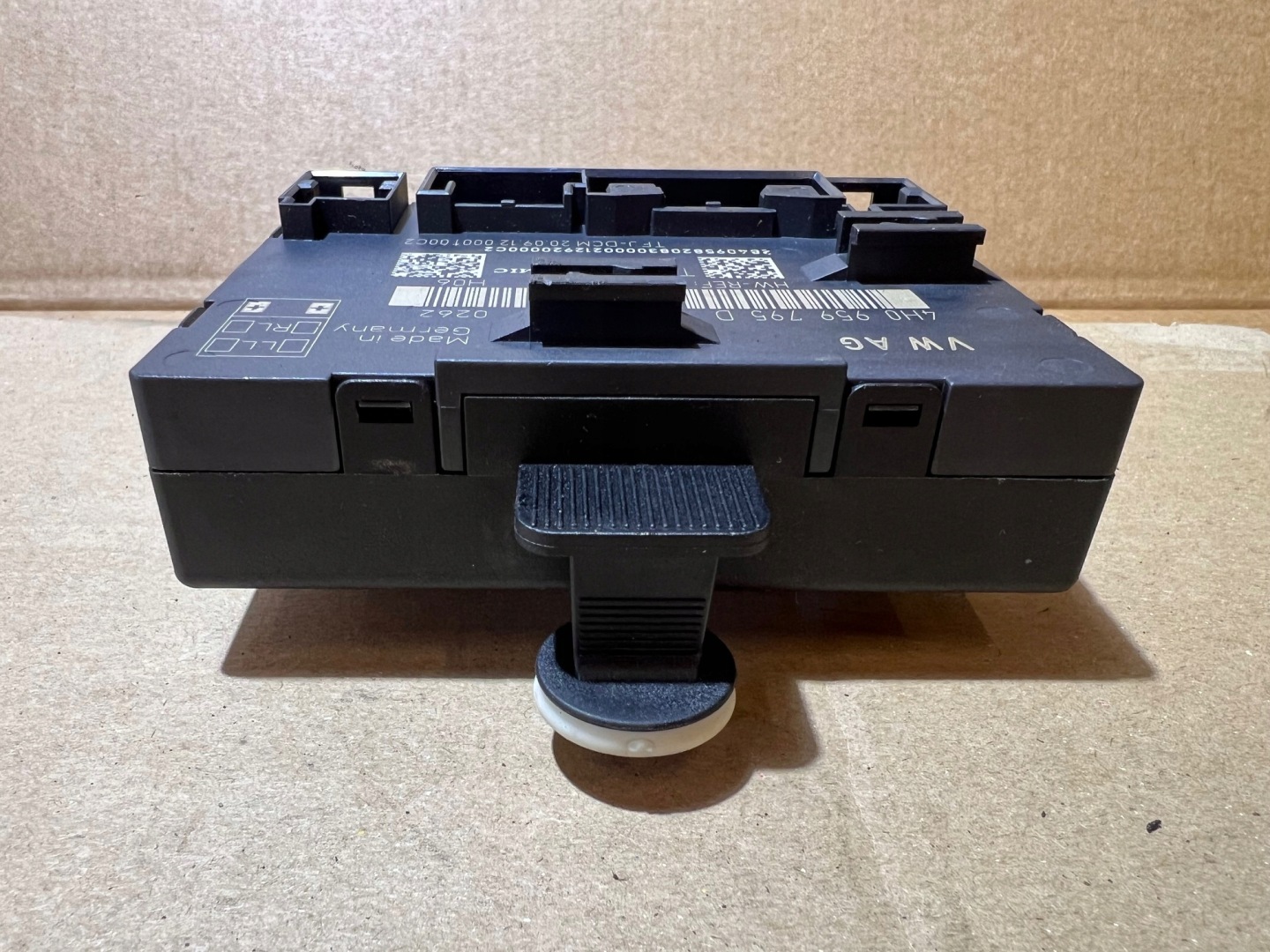 AUDI A8 D4 module control unit door DOCIAG 4H0959795D
