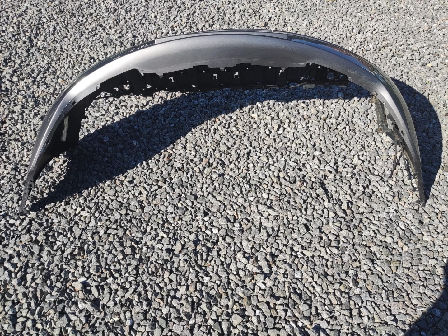 bumper front complete washers RENAULT LAGUNA III COUPE 2008-2011
