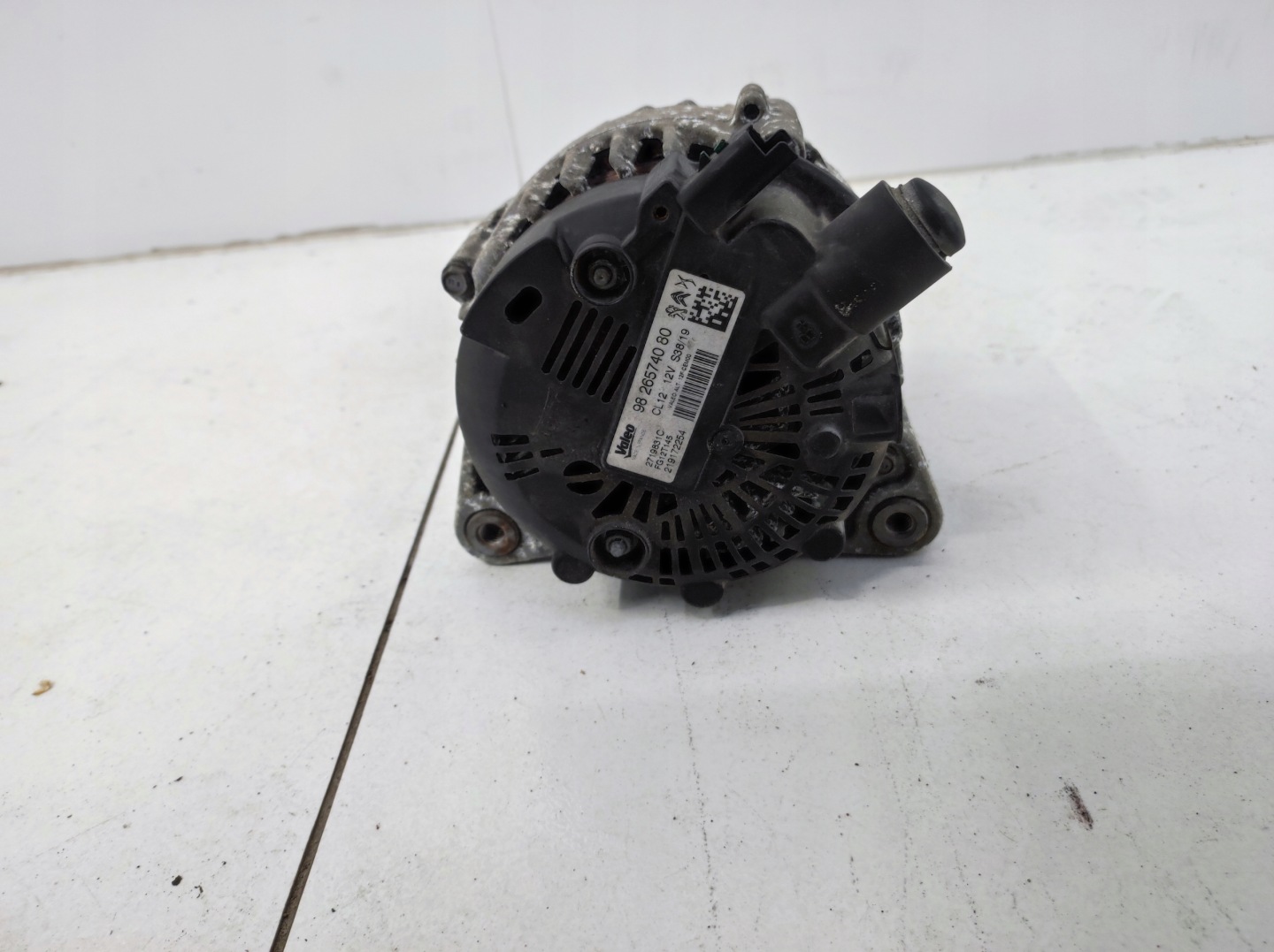 ALTERNATOR CITROEN C3 III 3 1.2 VTI