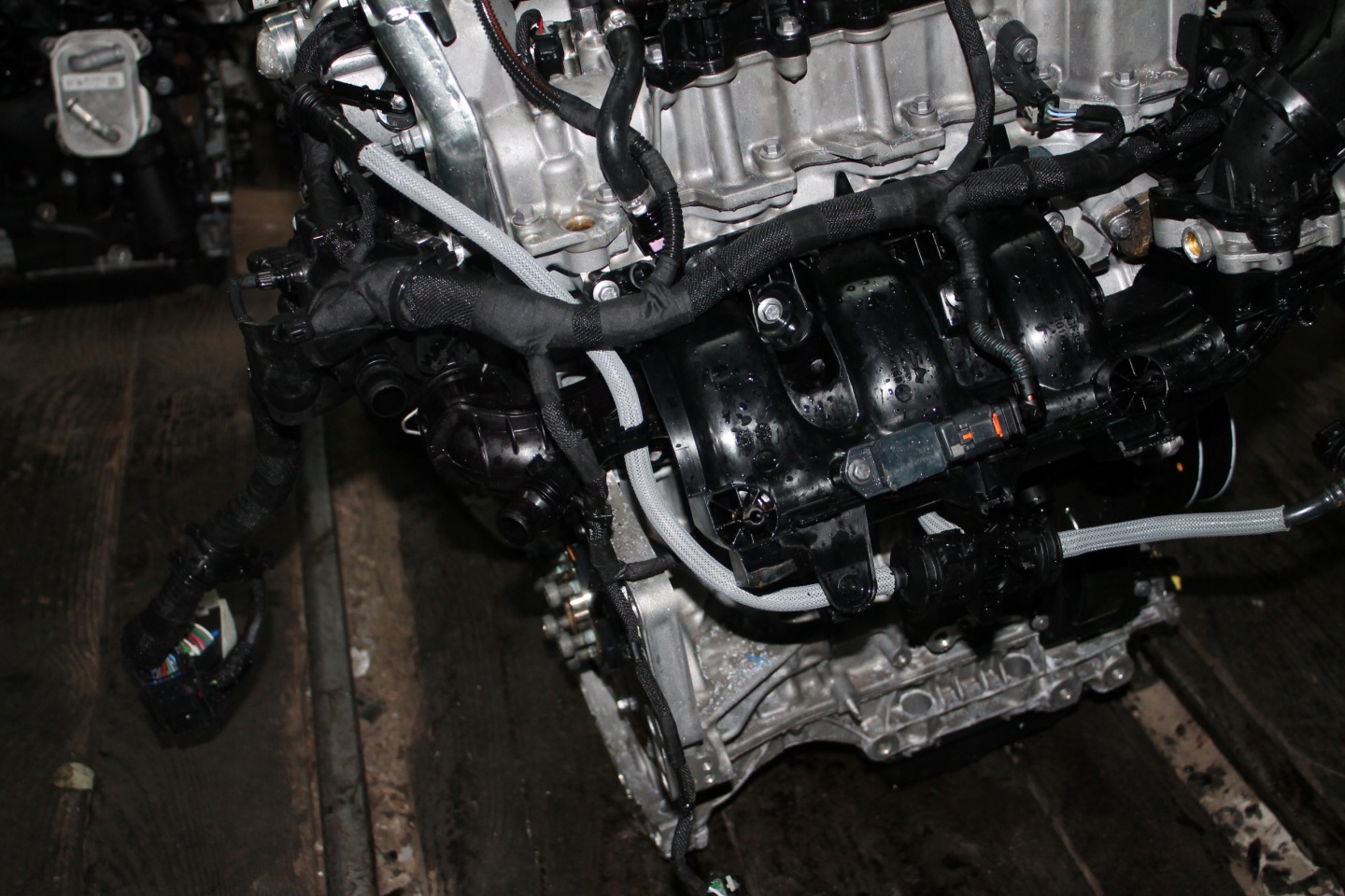engine complete PEUGEOT HN09 PSA 6 TYSKM