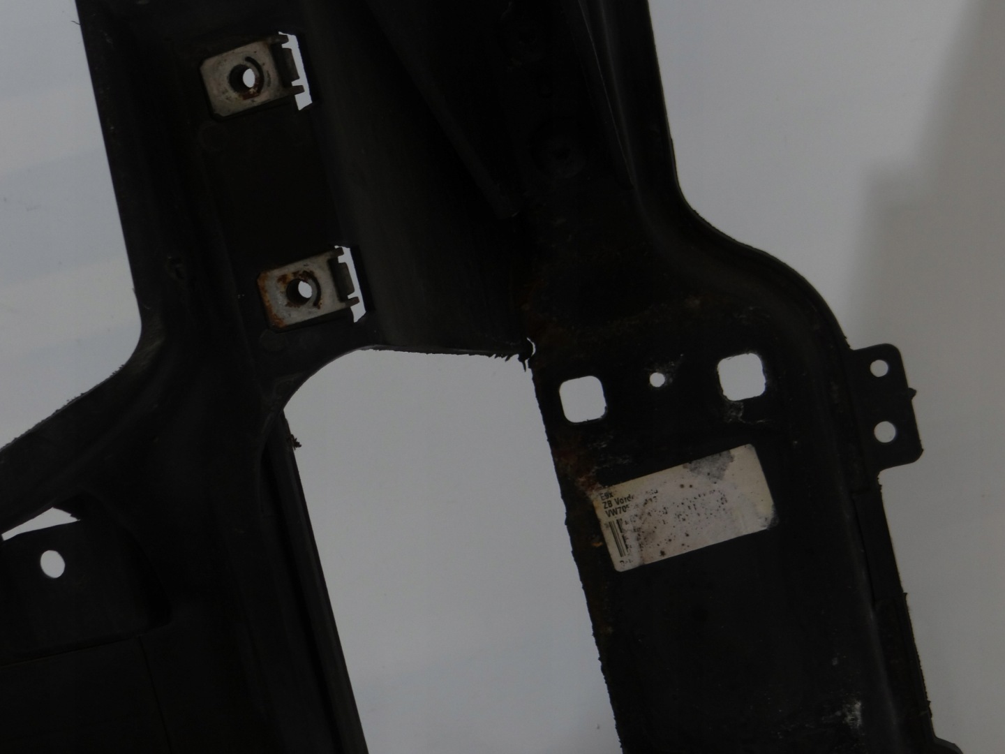 support panel for radiators BMW E92 M PAKIET 7058594 (17229320)