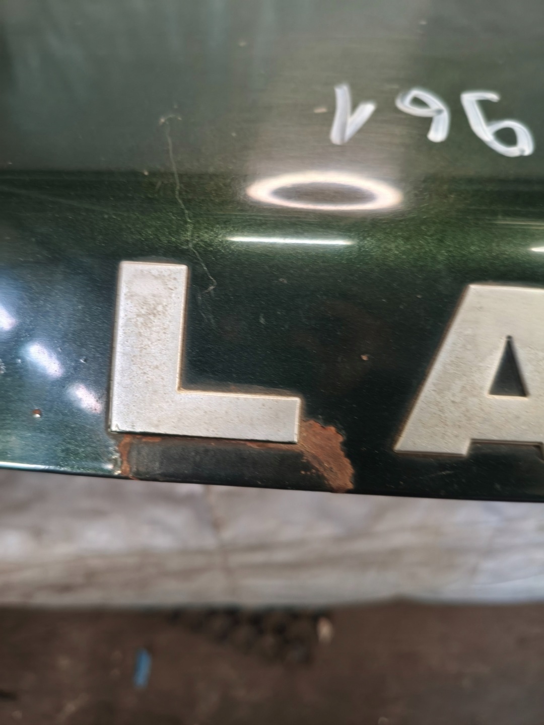cofano LAND ROVER FREELANDER 1 e LAKIER 961