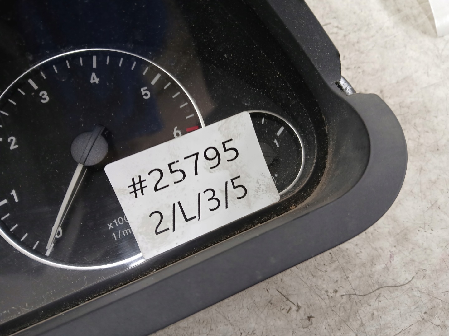 MERCEDES W169 2.0 CDI dials dials 1031098100